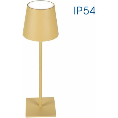 VIVALUX Настолна лампа frida led 3w cr/cl (VIV004787)