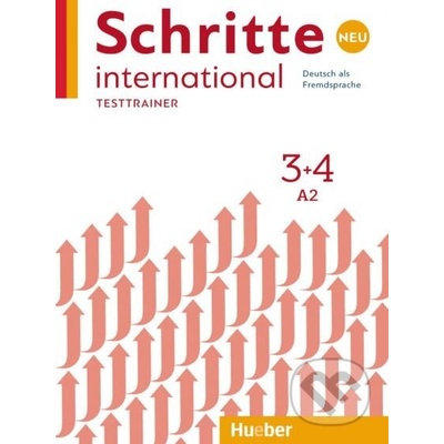 Schritte international Neu 3+4 Testtrainer A2 - interaktive Version - Max Hueber Verlag