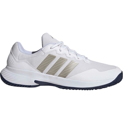 adidas GAMECOURT 2 M Biela Zlatá Čierna