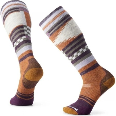 Smartwool W PERFORMANCE SNOW FULL CSHN PTRN OTC acorn