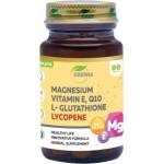Grewia Magnesium, Vitamin E, Q10, L-Glutathione & Lycopene [90 Таблетки]