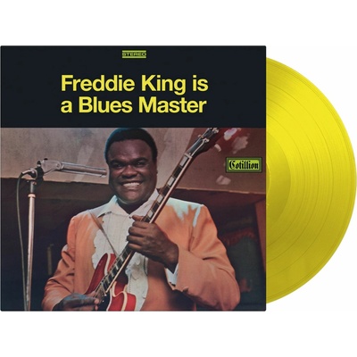 King Freddie - Is A Blues Master Coloured Vinyl LP