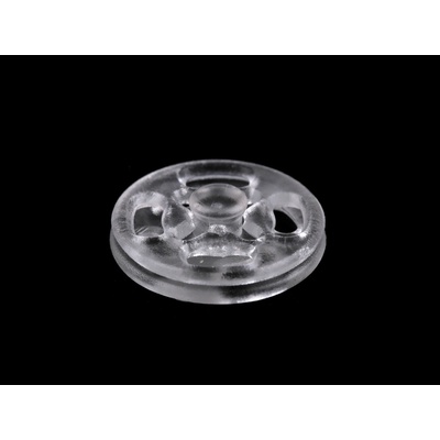 Plastové patentky / stiskací knoflíky transparentní Ø13 mm, Ø15 mm Varianta: 3 13 mm transparent, Balení: 10 pár – Sleviste.cz