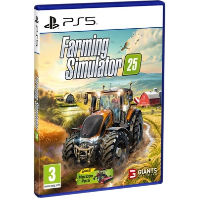 GIANTS Software Farming Simulator 25 (PS5)