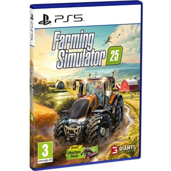 Image 1 of GIANTS Software Farming Simulator 25 (PS5)