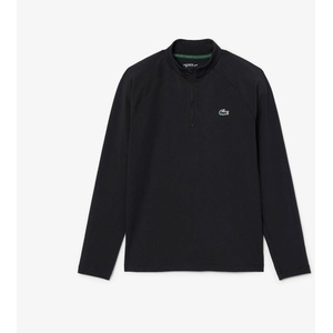 Lacoste Тениска Lacoste Men's Long Sleeve Performance T-Shirt - Black 031