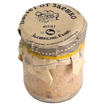 Земела ЗАЕШКИ ПАСТЕТ 180ГР