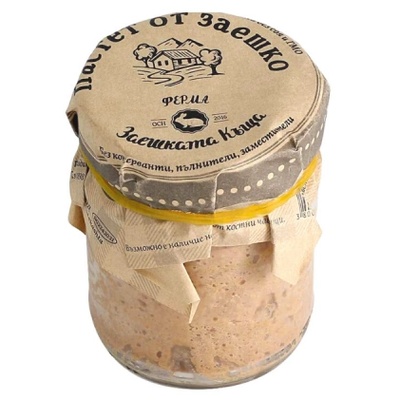 Земела ЗАЕШКИ ПАСТЕТ 180ГР