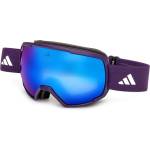 Adidas Ски маска Adidas eyewear SP0121 Mirror S3 (VLT 11%) Ski goggles - Matte Violet / Gradient / Mirror Violet - размер One Size (417-4904-0111)