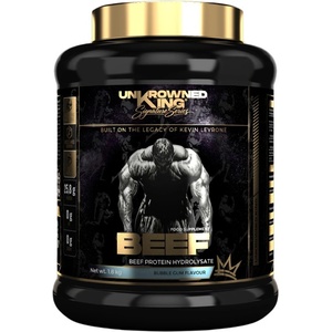 UnKrowned King Beef Protein Hydrolysate | Clear Beef with 86% Protein [1800 грама] Дъвка