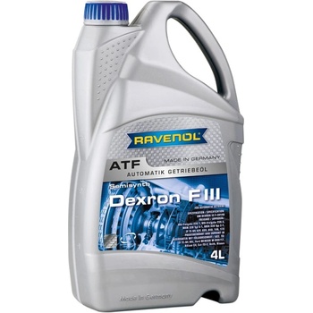 Image 1 of RAVENOL Трансмисионно масло RAVENOL ATF Dexron F III 4л