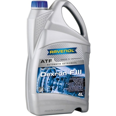 RAVENOL Трансмисионно масло RAVENOL ATF Dexron F III 4л