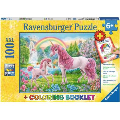Ravensburger Kúzelné jednorožce 100 dielov
