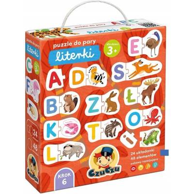CzuCzu pro páry Písmenka 3+ 48 dílků