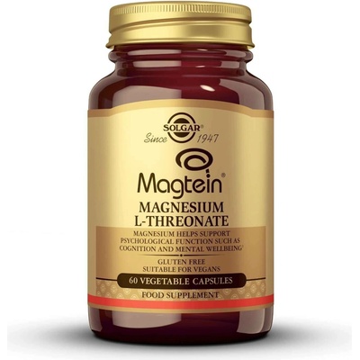 Solgar Magtein Magnesium L-Threonate tobolky 60 ks