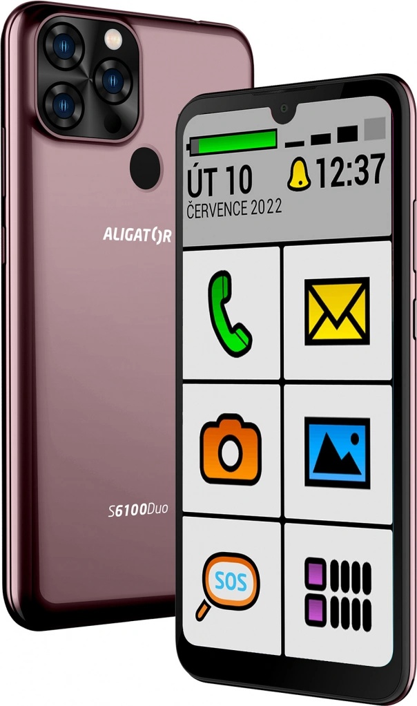 ALIGATOR S6100 Senior bordó