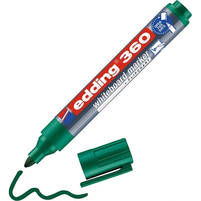 Edding 360 zelený