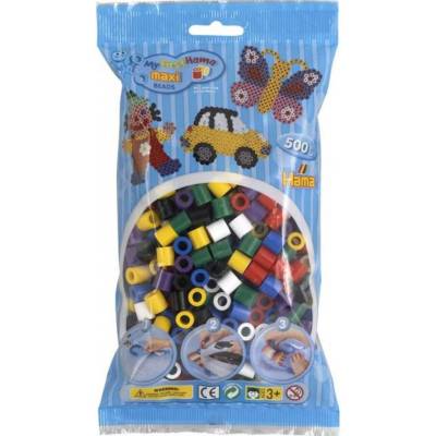 Hama H8470 Maxi korálky mix 500ks