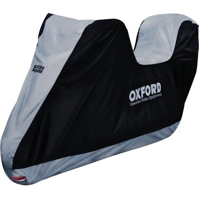 OXFORD Aquatex s prostorem na kufr XL čierna/strieborná