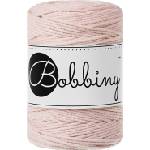 Bobbiny Macrame Cord 1, 5 mm 100 m Pastel Pink юта (MD-E059)