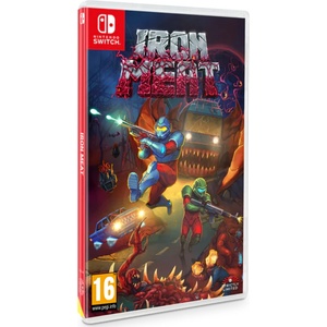 Strictly Limited Games Iron Meat [Limited Metal Edition] (Switch)