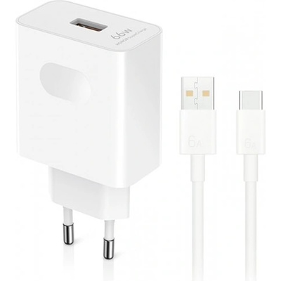 Honor Оригинално зарядно Honor SuperCharge 66W+USB-C кабел за Honor Magic 7 Lite