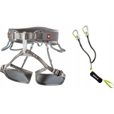 Via Ferrata Twist Set GreySilver XS-M