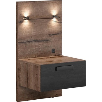 Нощно шкафче Kassel KOM1S/L