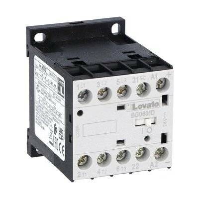 LOVATO Stykač BG0601D 6A 24VDC