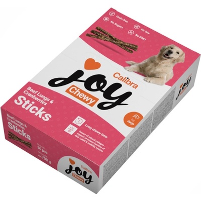Calibra Joy Dog Chewy Beef Lungs&Cranber. Sticks 700 g