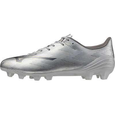 Mizuno Футболни бутонки Mizuno Alpha II Firm Ground Football Boots Adults - Glx Slv/Gold