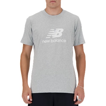 New Balance Тениска New Balance Iconic Collegiate Graphic T-Shirt mt41519-ag Размер S