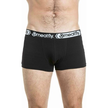 Meatfly мъжки боксерки Balboa Double Pack Black / Black Meatfly | Cheren | МЪЖЕ | S