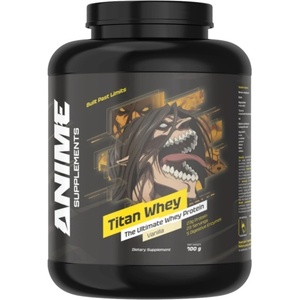 Anime Supplements Titan Whey | 100% Whey Protein Concentrate [700 грама] Ванилия