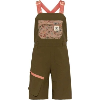 Kari Traa Sanne Bib dámské s laclem khaki