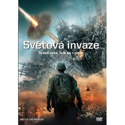 Světová invaze DVD