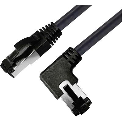 BKL Electronic 144037 RJ45 CAT 8.1 S/FTP 2m černý