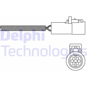 Lambda sonda DELPHI ES20014-12B1