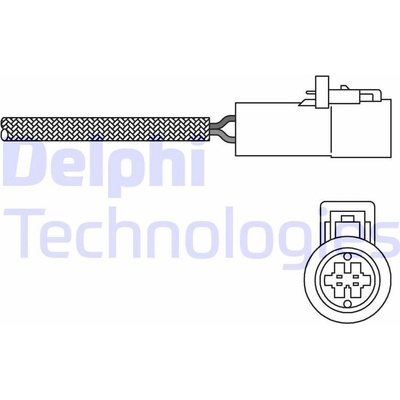 Lambda sonda DELPHI ES20014-12B1