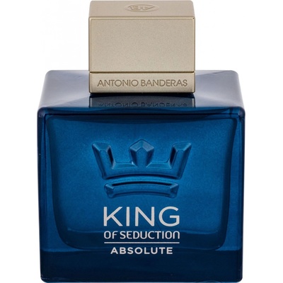 Antonio Banderas King of Seduction Absolute toaletní voda pánská 50 ml