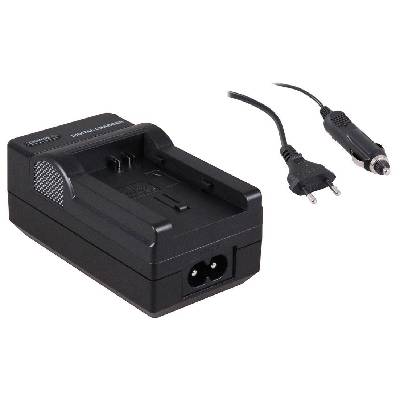 TopTechnology BP-828 DC 0,6A 8,4V, AC 12V / 220V neoriginální nabíječka baterií pro kamery Canon