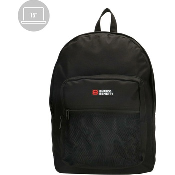 Enrico Benetti Раница Enrico Benetti Amsterdam 54233 Black Enrico Benetti | Cheren | МЪЖЕ | ЕДИН РАЗМЕР