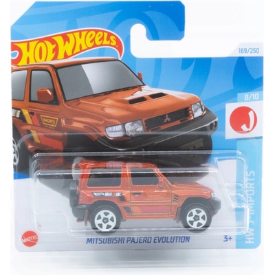 Hot Wheels Mitsubishi Pajero Evolution
