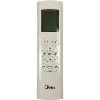 MIDEA rg58b/bge, mab-18n1, mb-09n1, mb-09n8, mb-12n1d0, mb-12n8d6, mb-18n1d0, mb-24n1d0, mb-24n8d0, msmb-18hrfn1 - оригинален дистанционен контрол (rg58b/bge, mab-18n1, mb-09n1, mb-09n8, mb-12n1d0, mb-12n8d6, mb-18n1d0, mb-24n1d0, mb-24n8d0, msmb-18hrfn