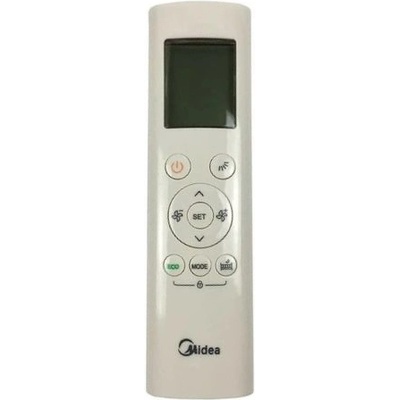 MIDEA rg58b/bge, mab-18n1, mb-09n1, mb-09n8, mb-12n1d0, mb-12n8d6, mb-18n1d0, mb-24n1d0, mb-24n8d0, msmb-18hrfn1 - оригинален дистанционен контрол (rg58b/bge, mab-18n1, mb-09n1, mb-09n8, mb-12n1d0, mb-12n8d6, mb-18n1d0, mb-24n1d0, mb-24n8d0, msmb-18hrfn