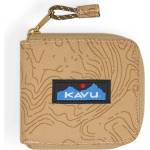 KAVU Портфейл Kavu Zip Around Wallet - Terrain Topo - размер One Size (511-0784-0511)