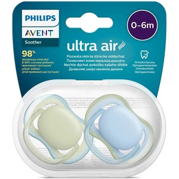Avent Philips Cumlík Ultra air neutral chlapec modrá 2ks
