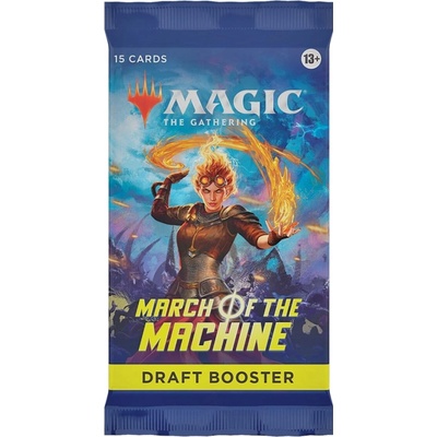 Wizards of the Coast Magic The Gathering March of the Machine Booster