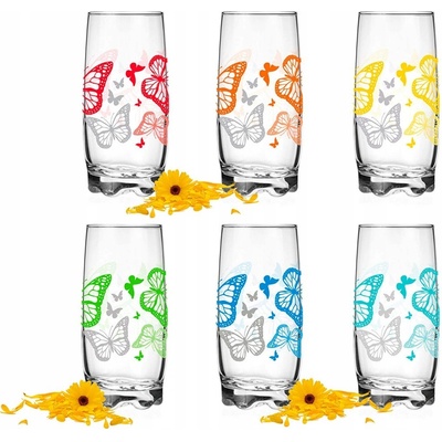 Glasmark Poháre na nápoje 6 x 350 ml