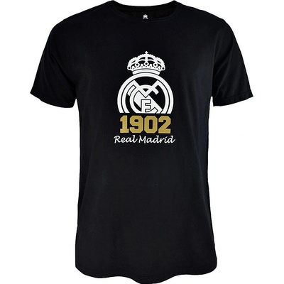 dětské tričko Real Madrid 1902 černá